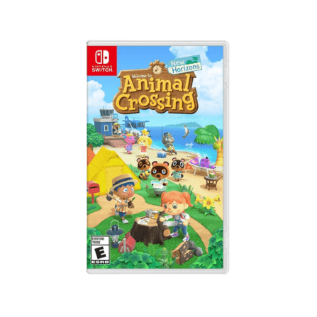 แผ่นเกม Nintendo Switch Animal Crossing New Horizo...